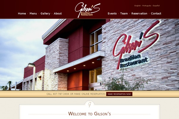 Elegantia Theme theme site design template sample