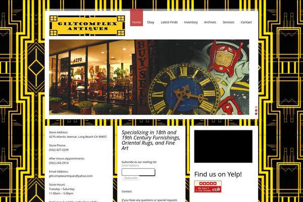Site using Awesome Flickr Gallery plugin