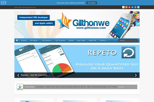 Site using App Display Page plugin