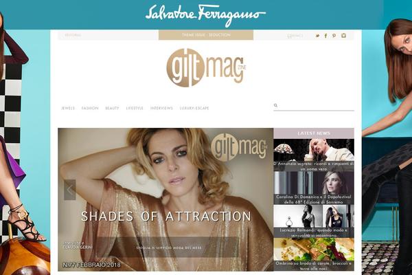 GrandNews theme site design template sample