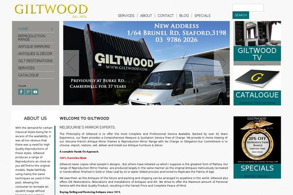 giltwood.com site used Giltwood