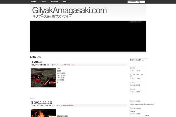 gilyakamagasaki.com site used Ilovegrey