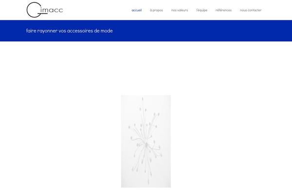 Site using Impreza_js_composer plugin