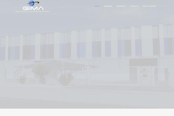 Howes theme site design template sample