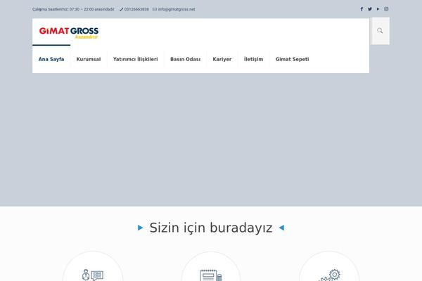 Site using WordPress Carousel Free plugin