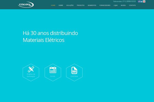 Site using WP-Paginate plugin