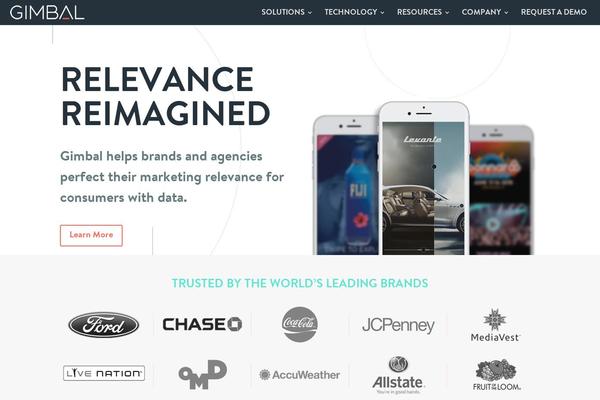 Site using QuickieBar plugin