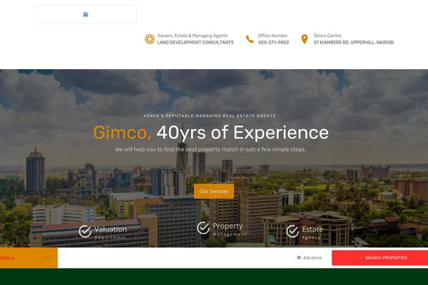 Site using Iwproperty plugin