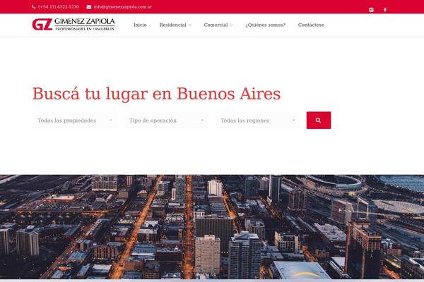 Site using Web-font-social-icons plugin