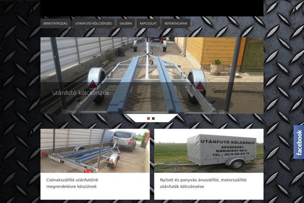 Site using Aspexi Facebook Like Box plugin