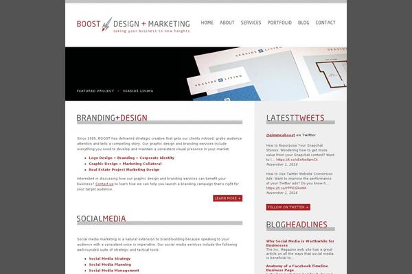 Site using Xhanch - My Twitter plugin