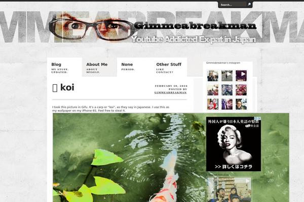 Handgloves theme site design template sample