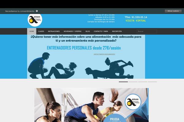 Site using Cookie Opt In plugin