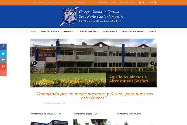 Modernize v3.02 theme site design template sample