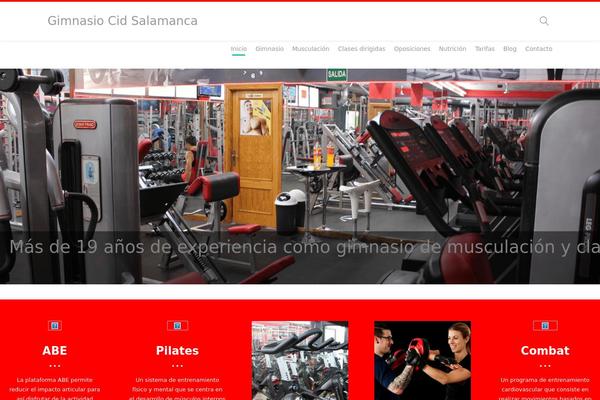 Site using Ninzio-addons plugin