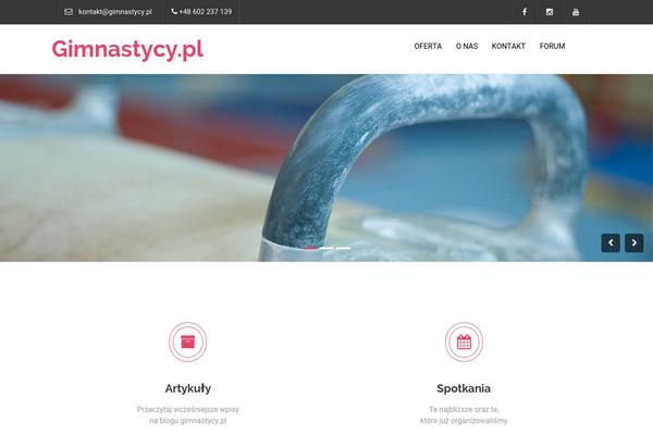 Site using EventON plugin