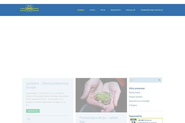 Elision theme site design template sample