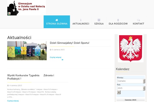 Nictitate theme site design template sample