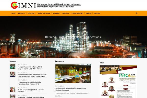 GivingPress Lite theme site design template sample