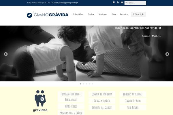 Make-child theme site design template sample