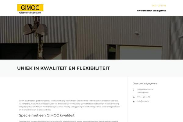 Construction-child theme site design template sample