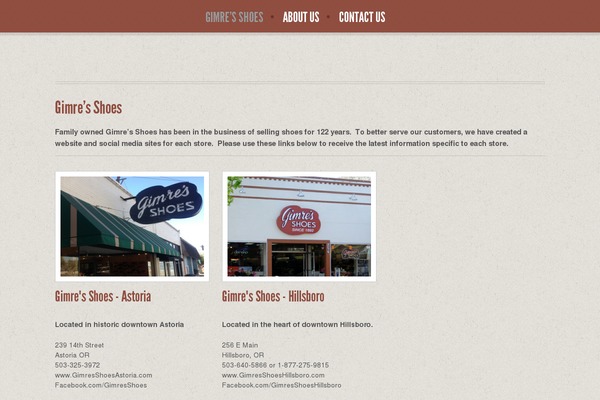 Gdvintage theme site design template sample