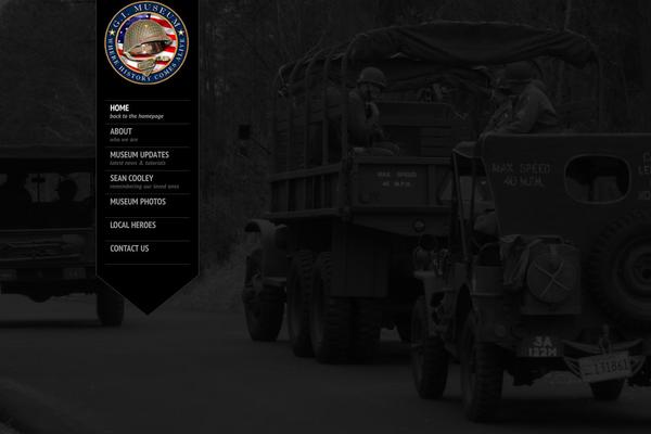 King Size theme site design template sample