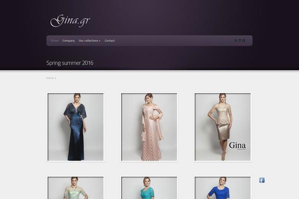 Envisioned theme site design template sample