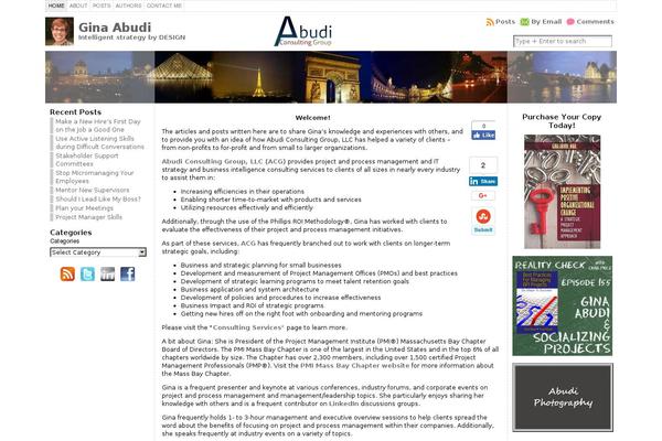 Site using Simple-urls plugin