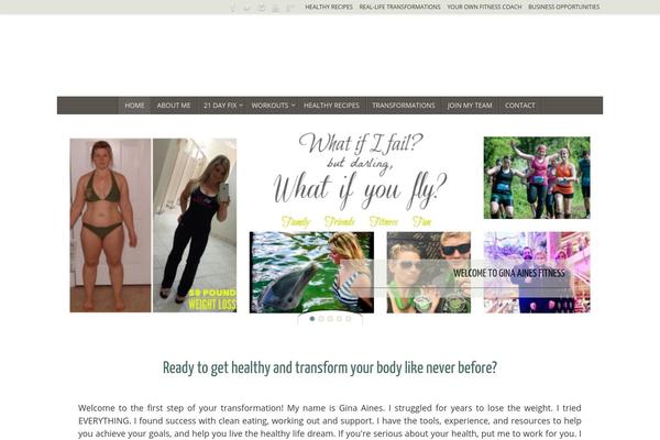 Site using Simple Aweber Optin Widget plugin