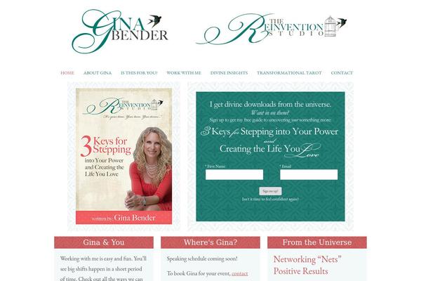 Headway theme site design template sample