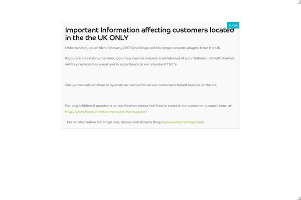 Site using Floating Social Media Links plugin