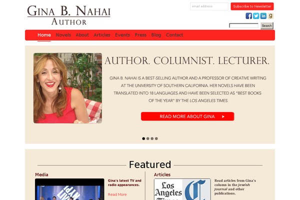 ginabnahai.com site used Gina