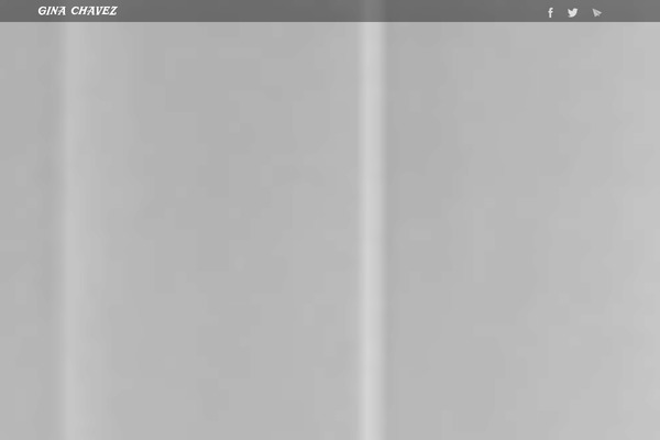 ginachavez.com site used K-theme
