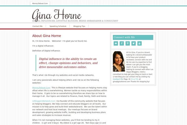 Innov8tive theme site design template sample