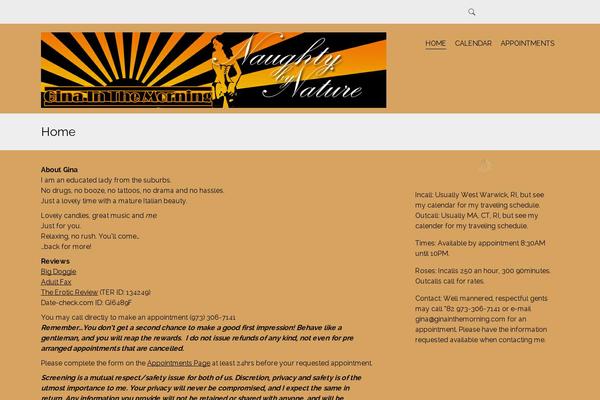 Simply Read theme site design template sample