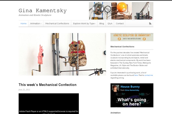 ginakamentsky.com site used Balanced