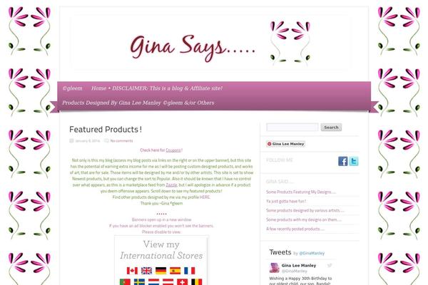 Delicacy theme site design template sample