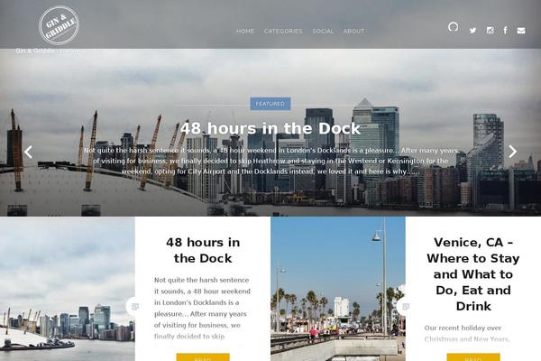 Dyad theme site design template sample