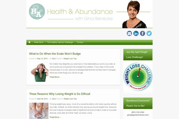 iFeature Pro 5 theme site design template sample