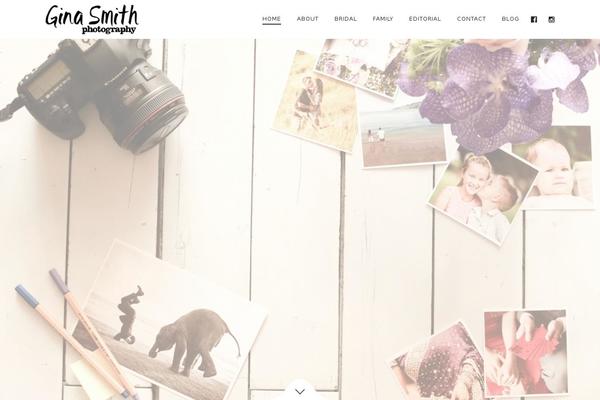 ROSA theme site design template sample