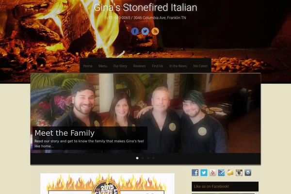 Sixteen theme site design template sample