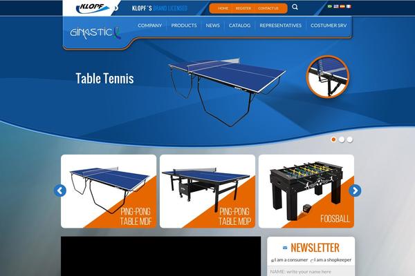Tema theme site design template sample