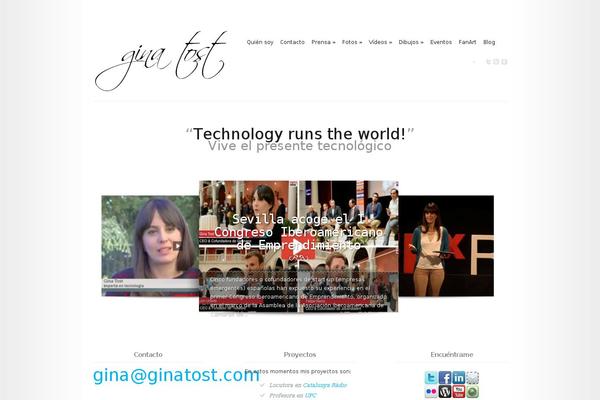 Modest theme site design template sample