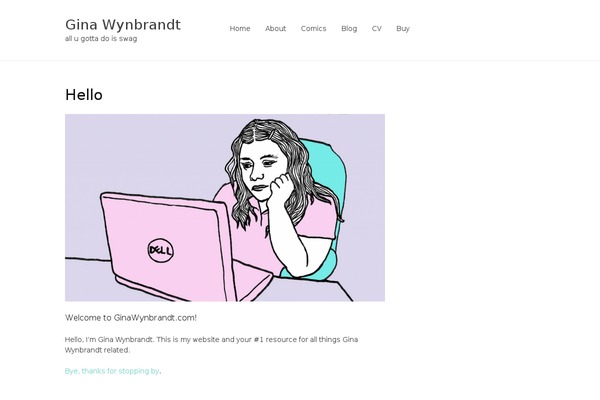ginawynbrandt.com site used Alkane