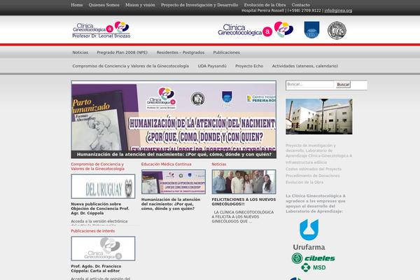 OpenAir theme site design template sample