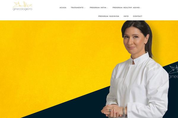 Site using Radiantthemes-addons plugin