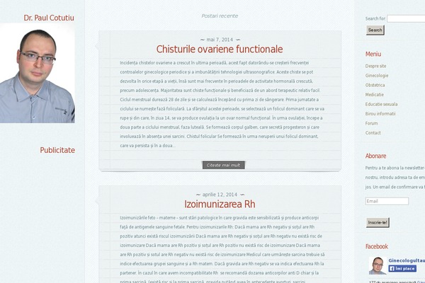 Site using Single Latest Posts Lite plugin