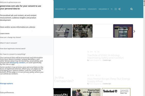 BoomBox theme site design template sample