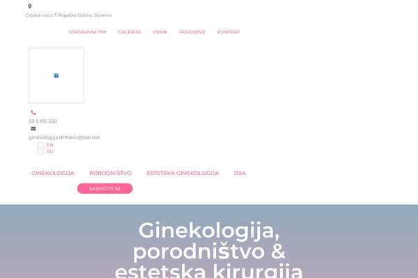 Online theme site design template sample